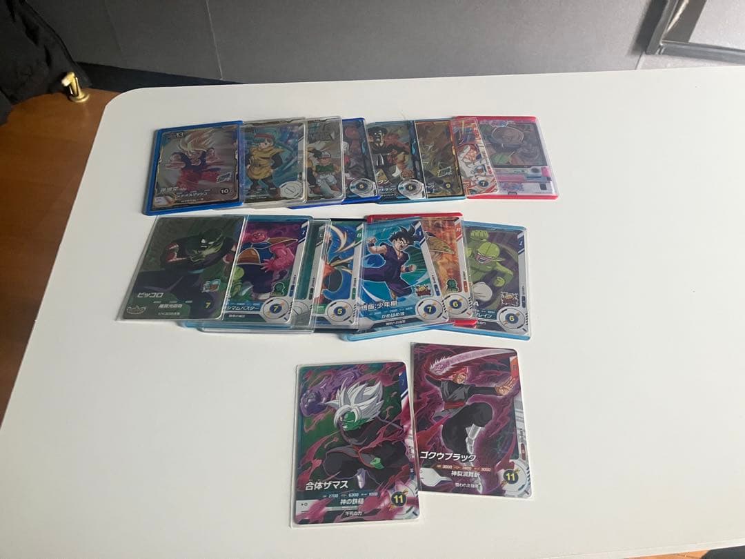 ドラゴンボールスーパーダイバーズ引退まとめ売り