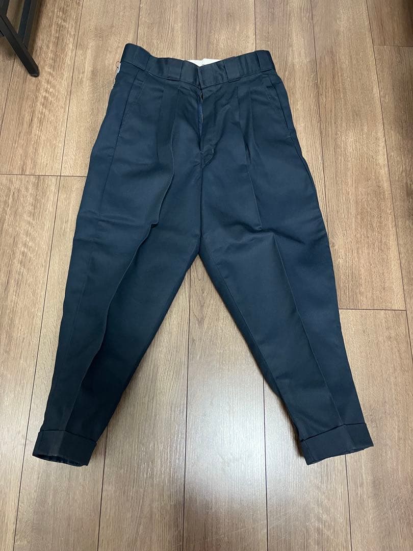 Modesty Industry×ディッキーズ　コラボ　カスタム　チノ　パンツ③