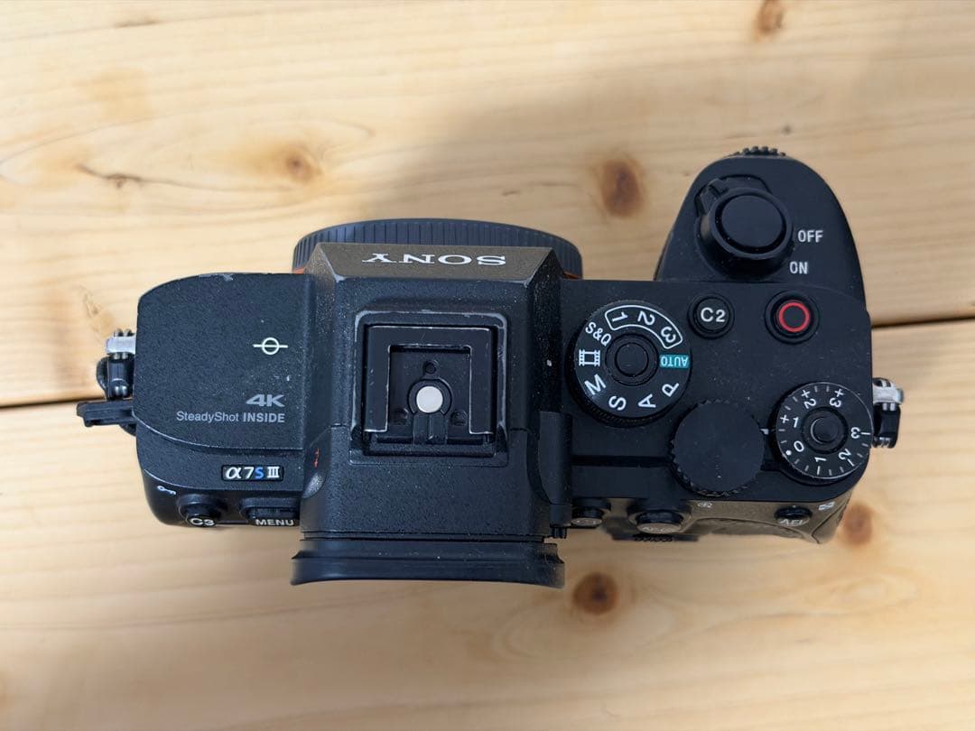 SONY α7sIII Tiltaカメラケージ付き