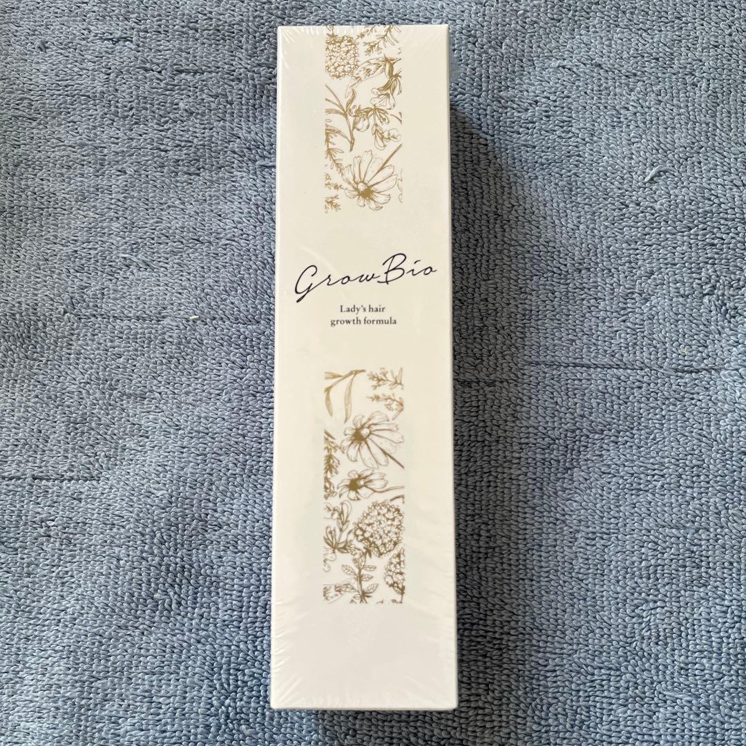 グロービオ　hair growth formula 120ml 3本