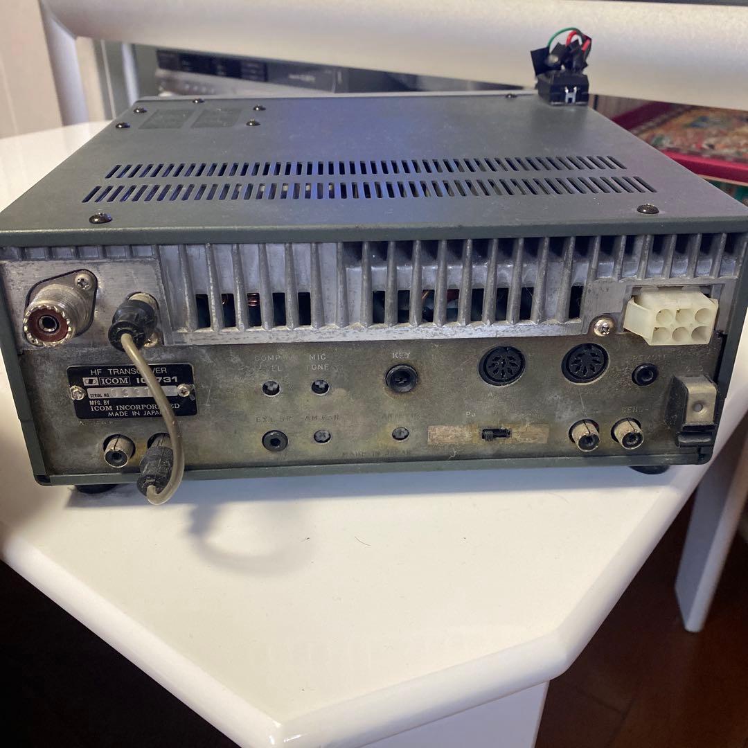 Icom IC-731 HFトランシーバー　ジャンク品