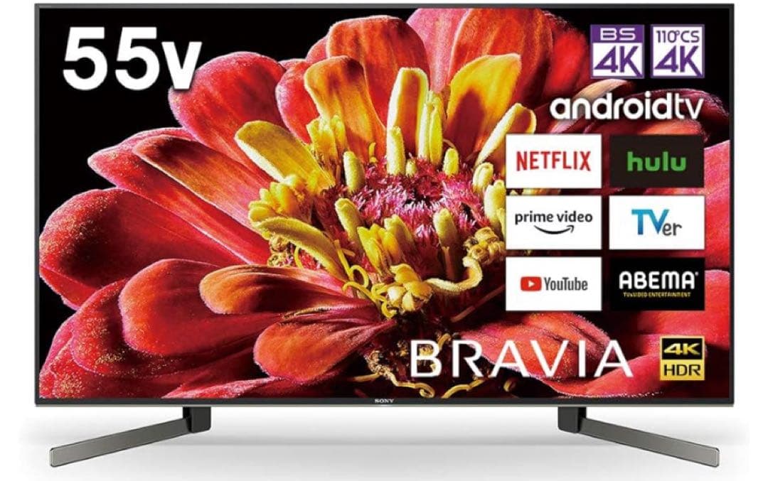 ソニー 55V型 液晶 テレビ ブラビア KJ-55X9500G
