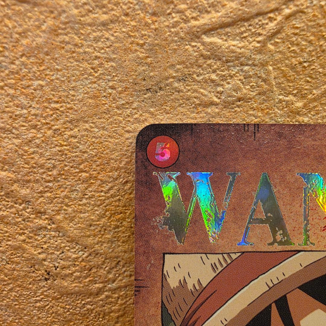 ワンピースカード　ワンピカード　ルフィ　手配書カード　spカード　村