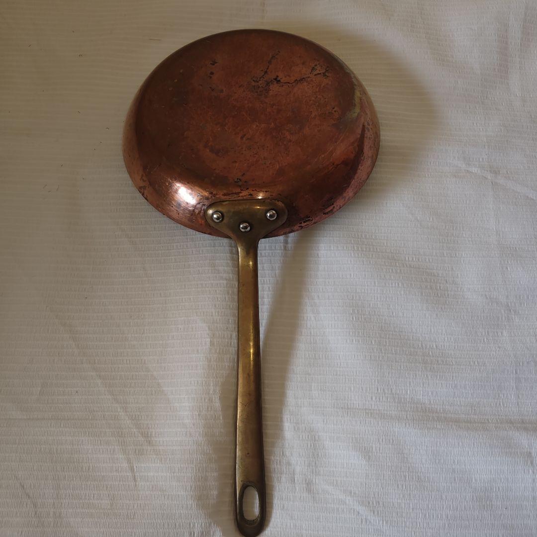 【格安・貴重】ウィリアムズ・ソノマ　ムビエール　銅製　フライパン　ヴィンテージ