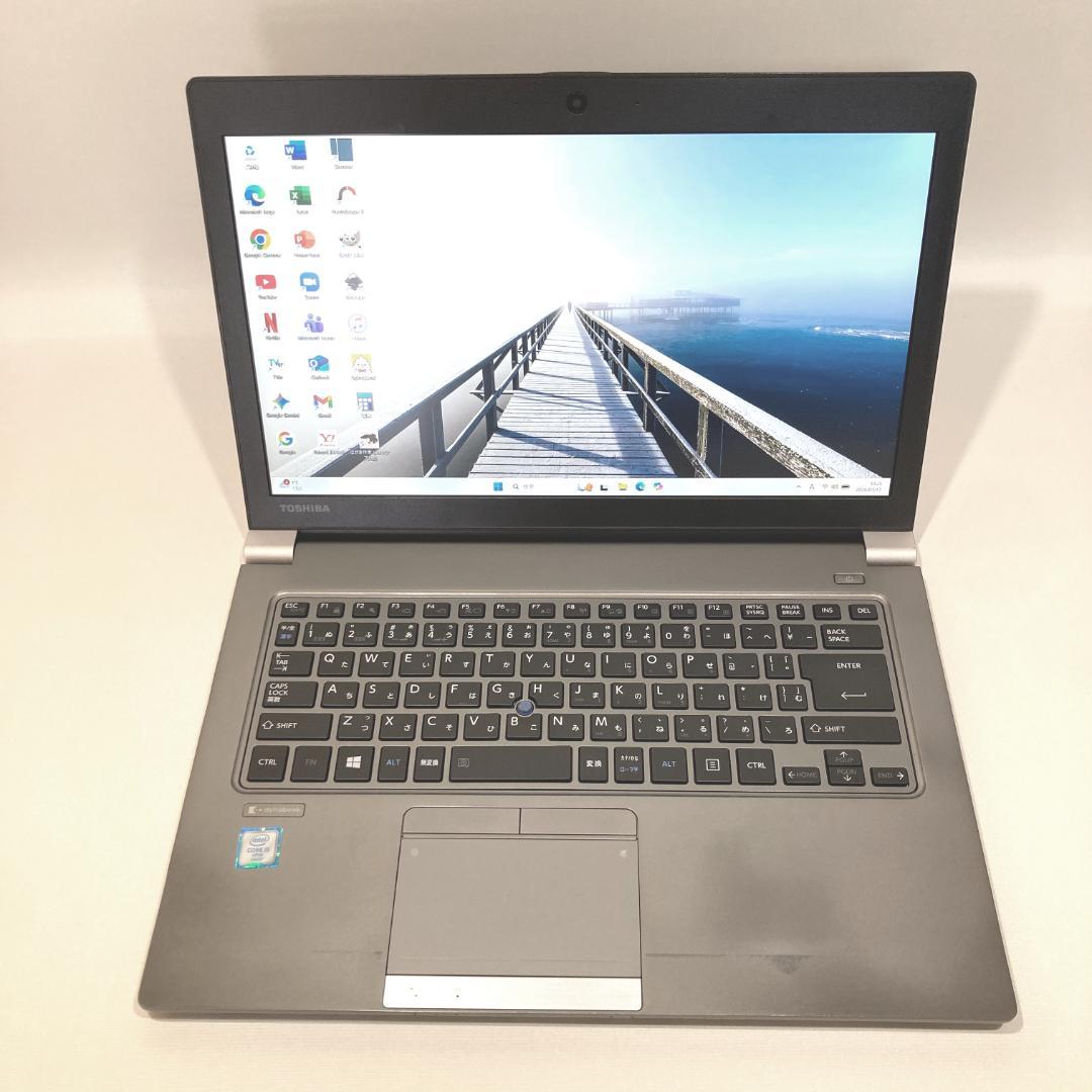 初心者✨i5・カメラ・オフィス✨シルバー✨すぐ使えるノートパソコン◇T466-3