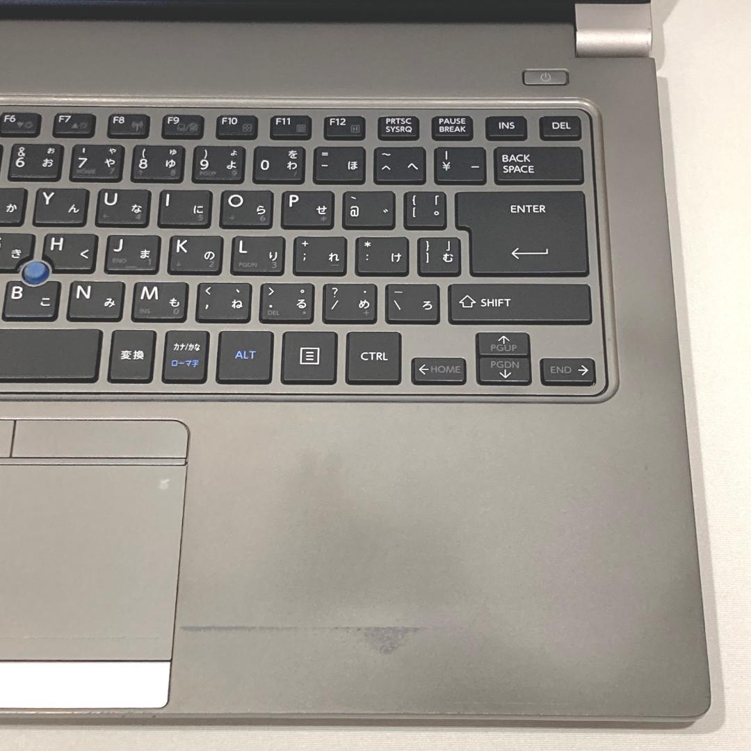 初心者✨i5・カメラ・オフィス✨シルバー✨すぐ使えるノートパソコン◇T466-3