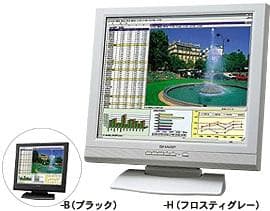シャープ液晶カラーモニター LL-T1803/B(ブラック)