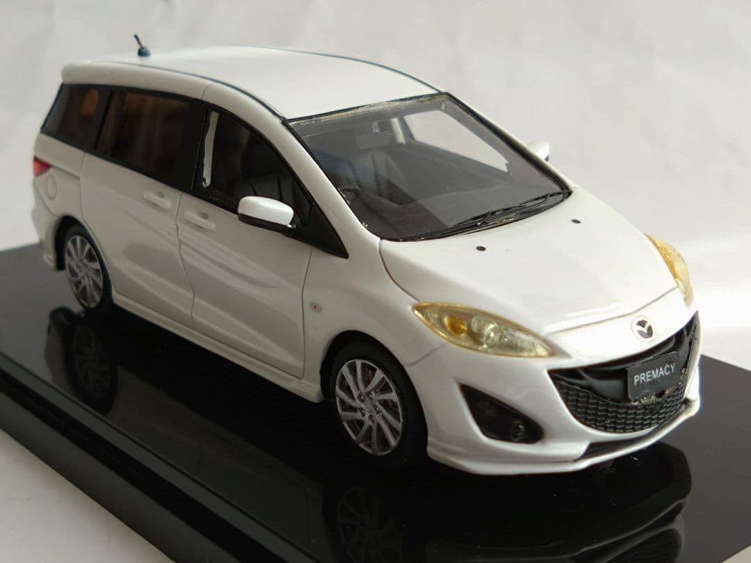 マツダ/ MAZDA プレマシー M'z CUSTOM 1/43