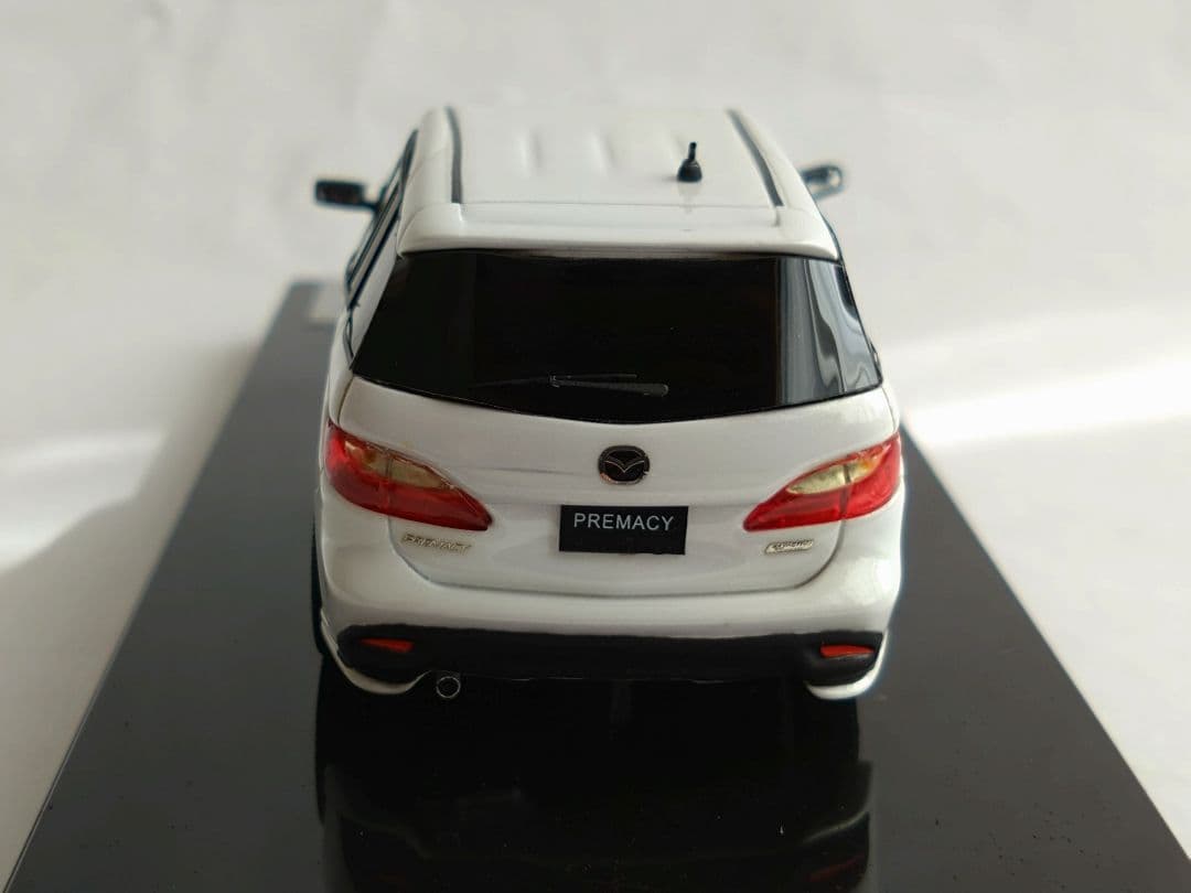 マツダ/ MAZDA プレマシー M'z CUSTOM 1/43