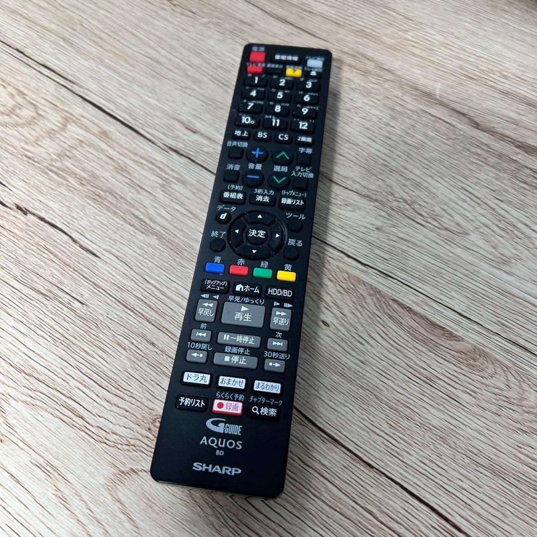 SHARP AQUOSブルーレイレコーダー 2B-C10EW1 2022 B78