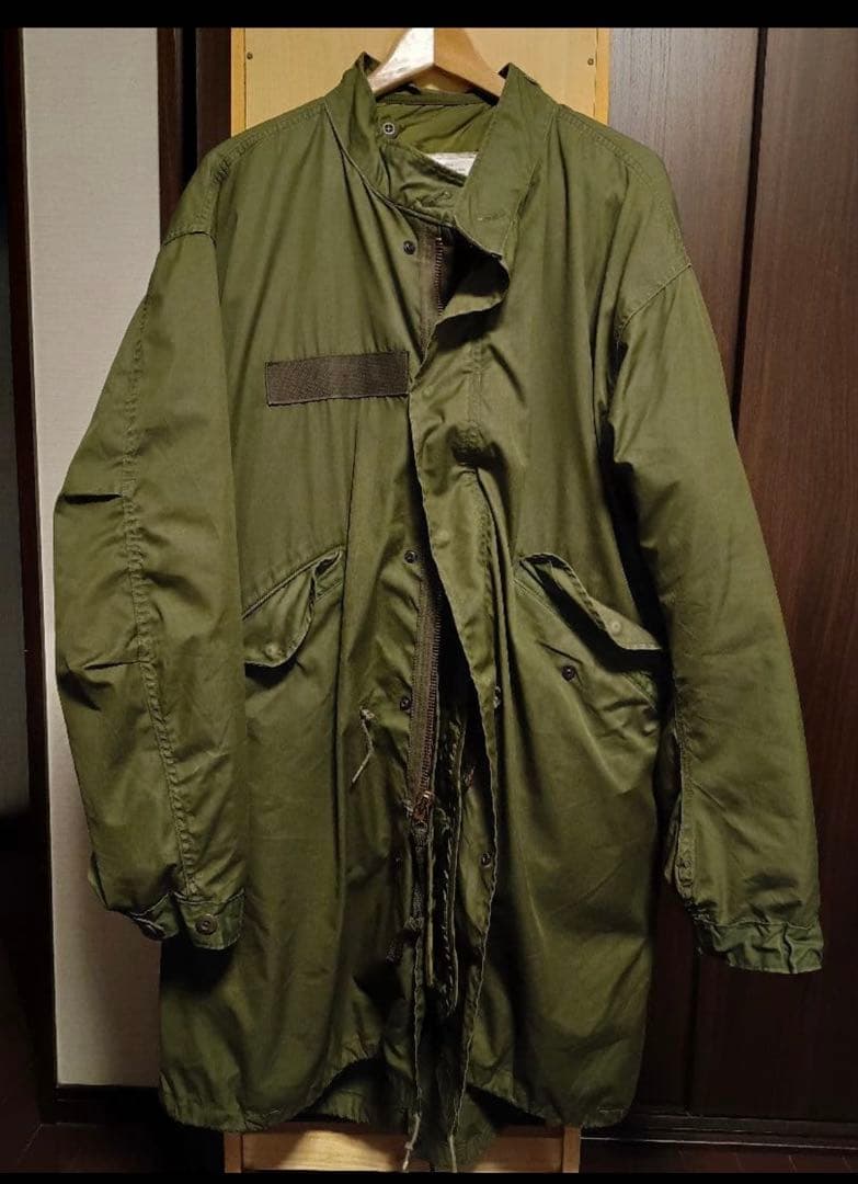 m65 フィッシュテール ライナー付き　米軍　実物　83年