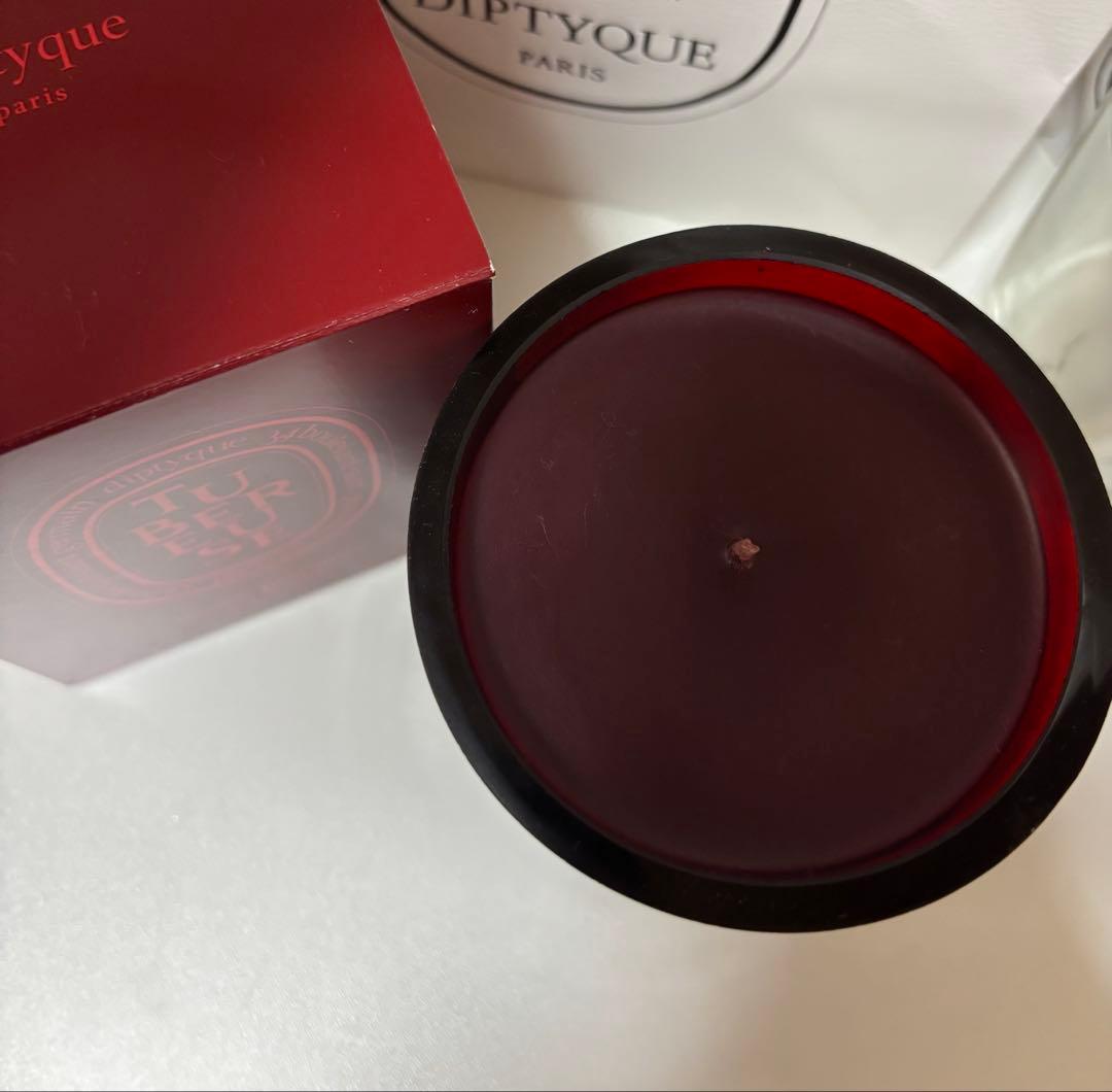 diptyqueミディアムキャンドル300g TUBÉREUSE（テュベルーズ）