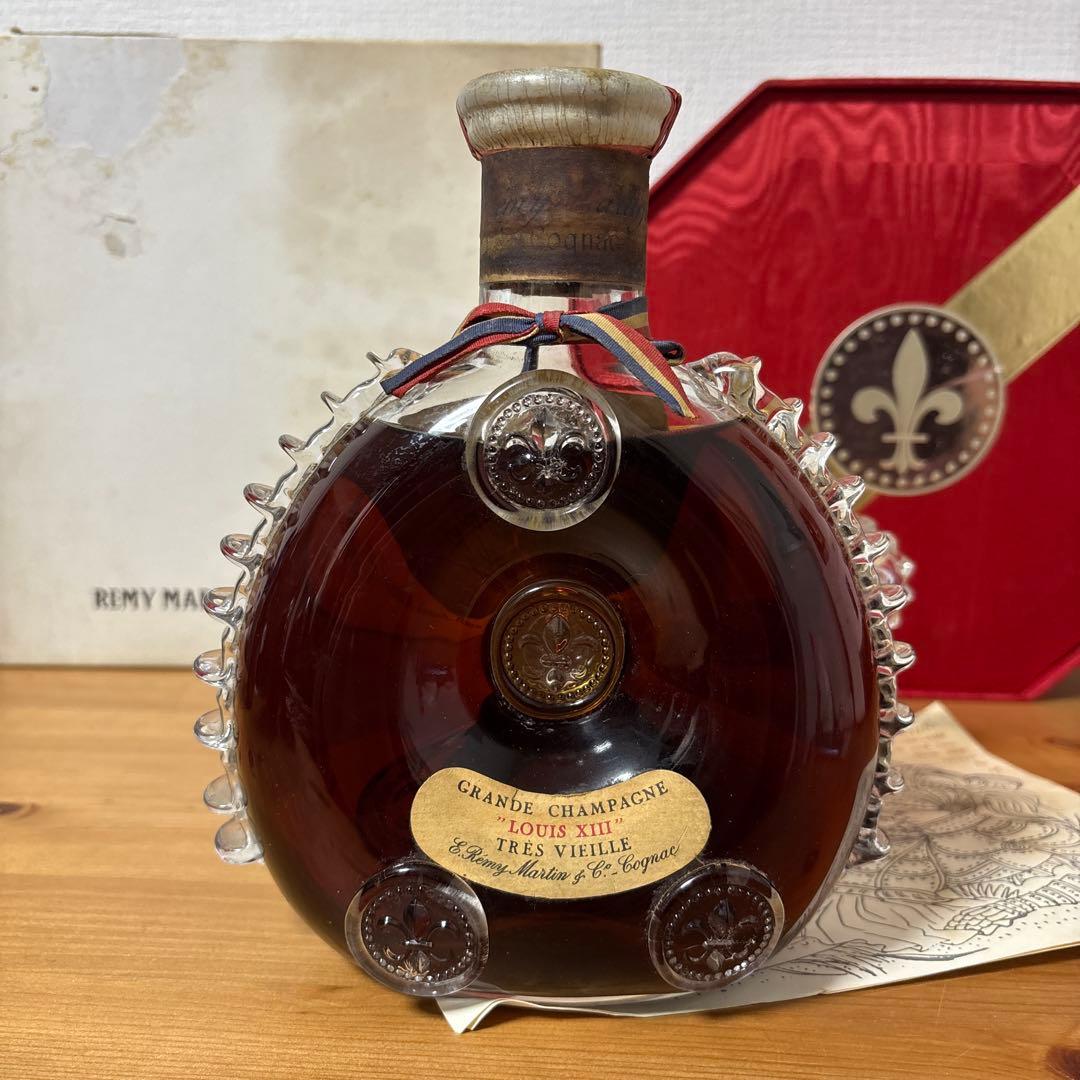 レミーマルタン ルイ13世 ブランデー コニャック 箱付　未開封【4】