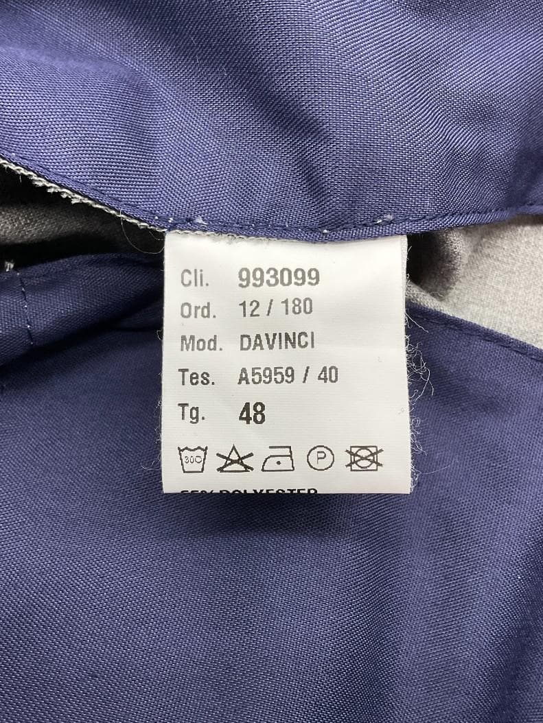 新品 giab's ARCHIVIO DAVINCI ワンタックスラックスパンツ