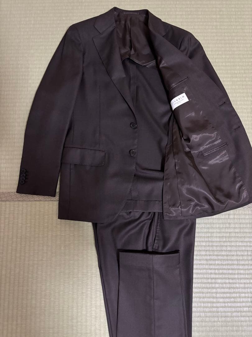 【美品】TOMORROWLAND PILGRIM メンズスーツ/セットアップ