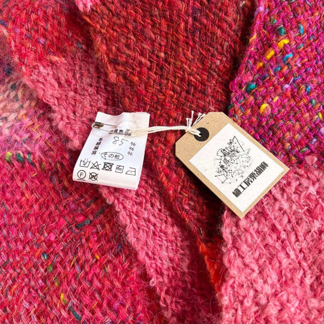 レンコンれん子3点 ★手織りマフラーM5102★M6001★ポーチB-15