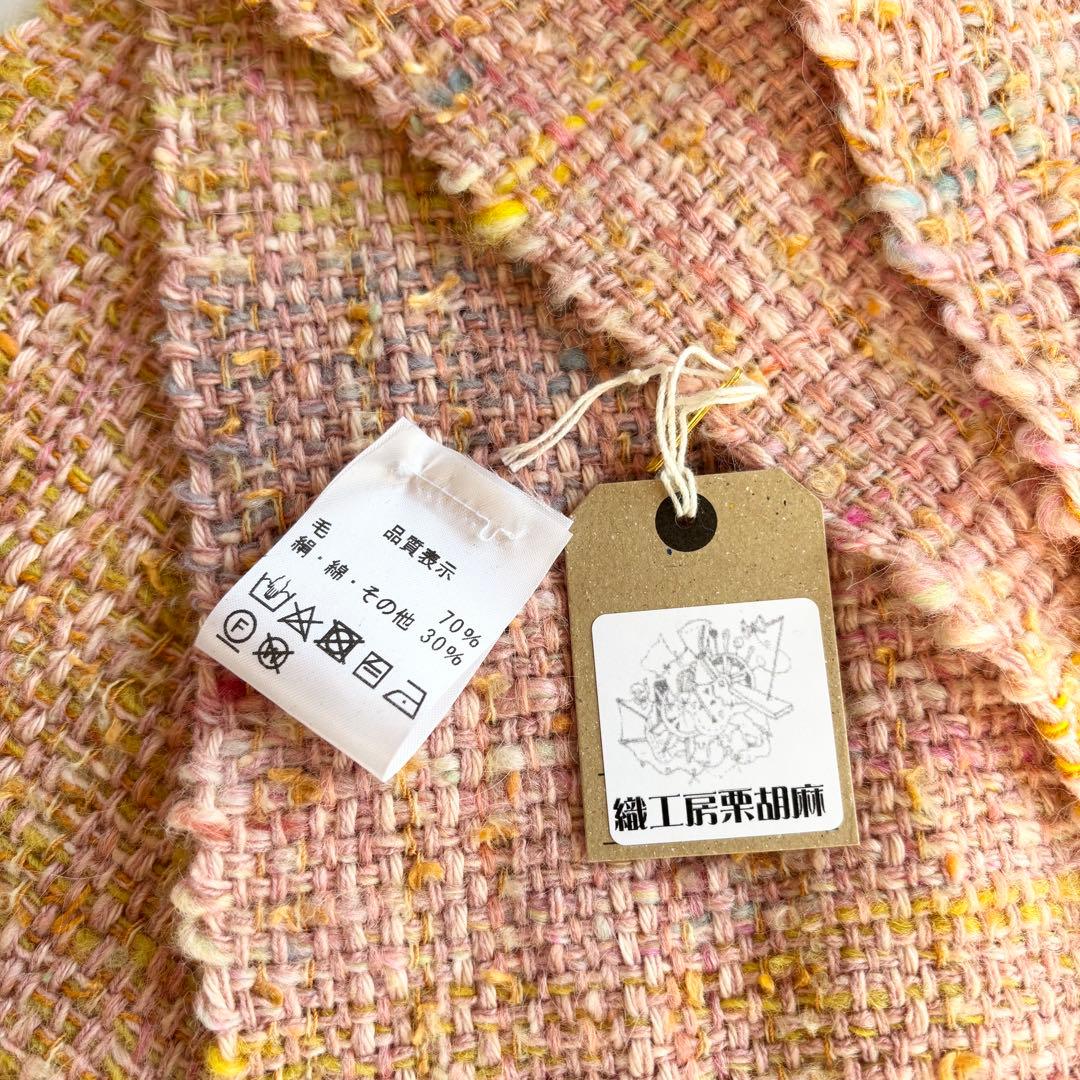 レンコンれん子3点 ★手織りマフラーM5102★M6001★ポーチB-15