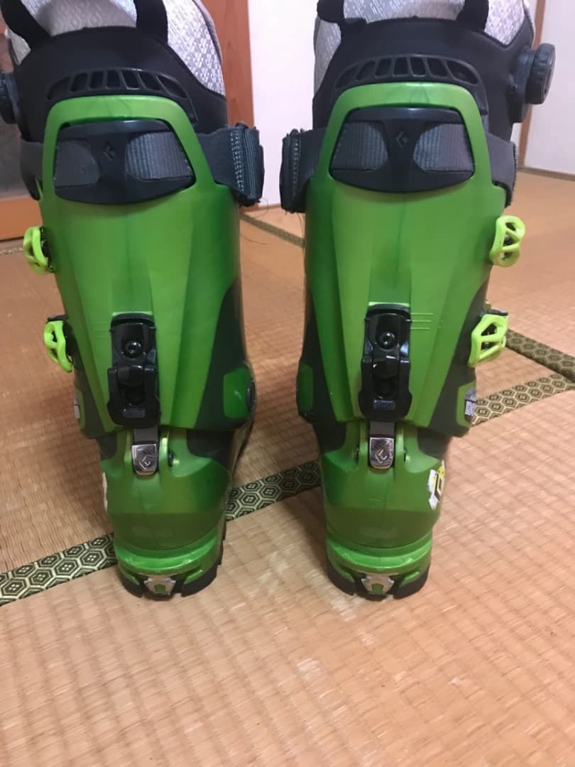 ブラックダイヤモンドスキーブーツ26センチ