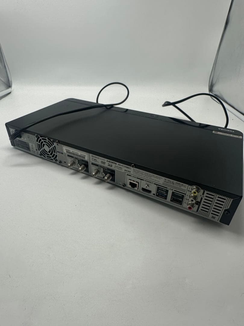 ④ 東芝　ブルーレイレコーダー DBR-M3009 2020年製
