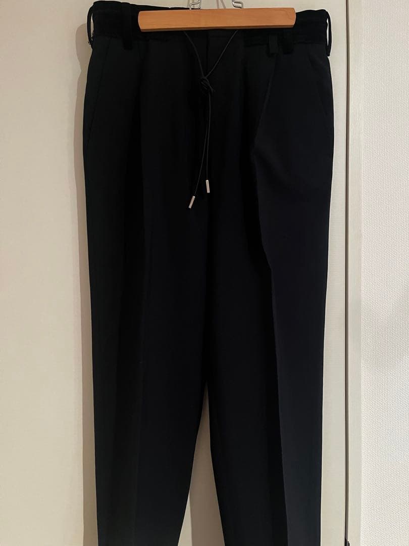 パンツ sacai 21ss Velor switching Suiting Pants