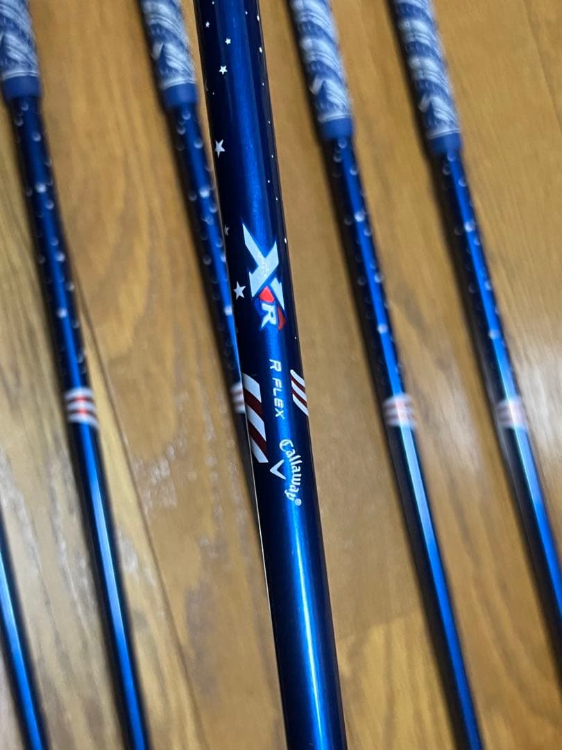 (ゴルフクラブ)キャロウェイXR アイアン　6本セット　男性用　右利き右用