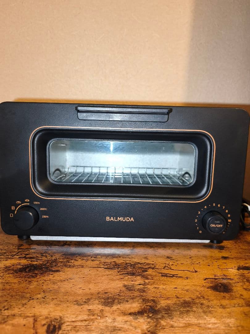 バルミューダ BALMUDA The Toaster  K05A-BK ブラック
