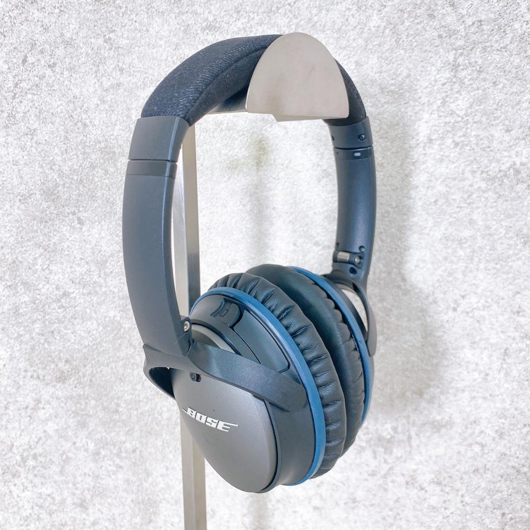 BOSE QuietComfort 25（QC25）ノイキャン ヘッドホン ①