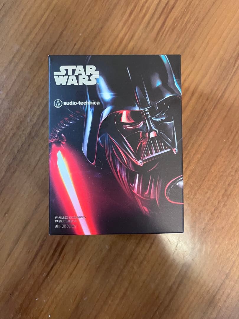 オーディオテクニカ スターウォーズATH-CKS50TW2 ワイヤレスイヤホン