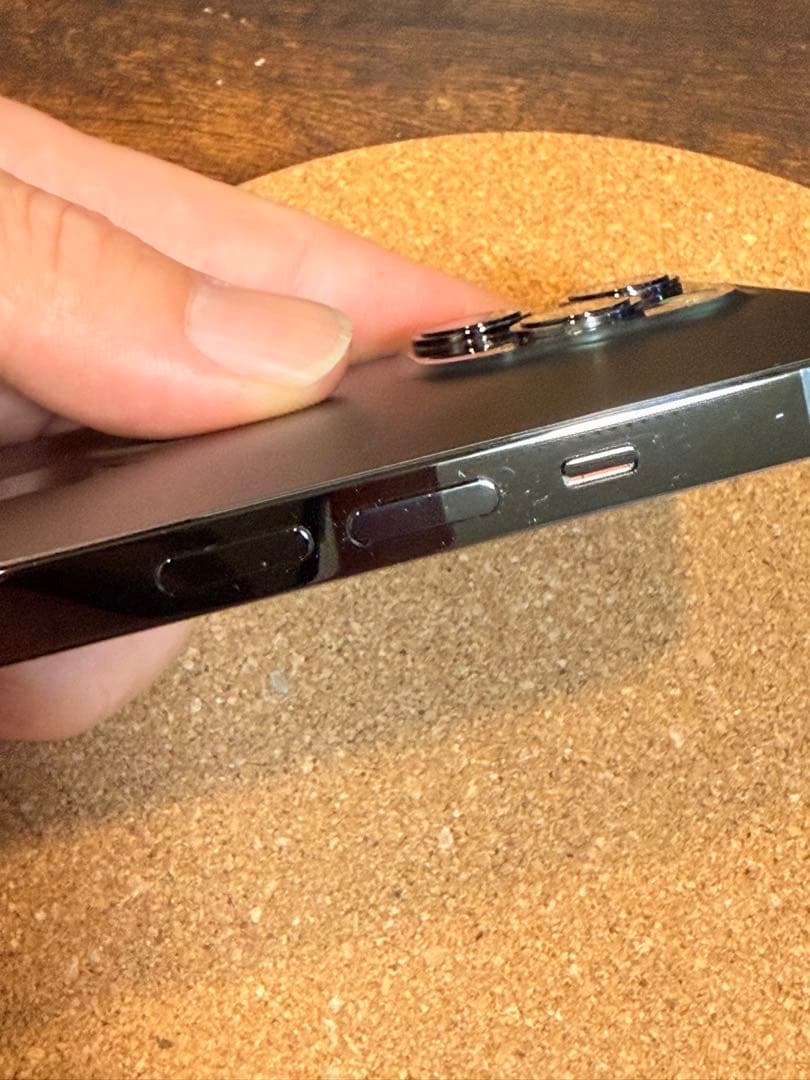 iphone12 promax 256GB 本体 SiMロック解除済