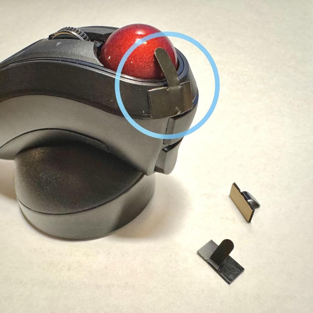 エレコム マウス ワイヤレス (レシーバー付属) トラックボール ハンディタaa