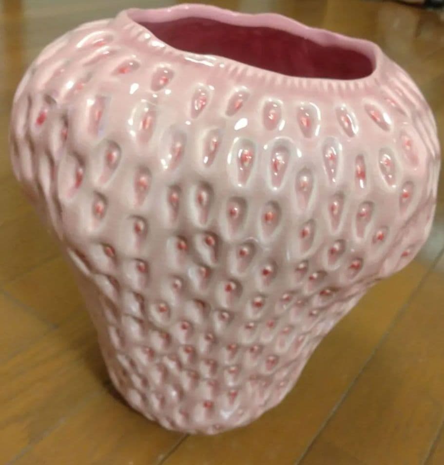 ★再値下★DESPOTS★LLサイズ/デスポッツ Strawberry-vase