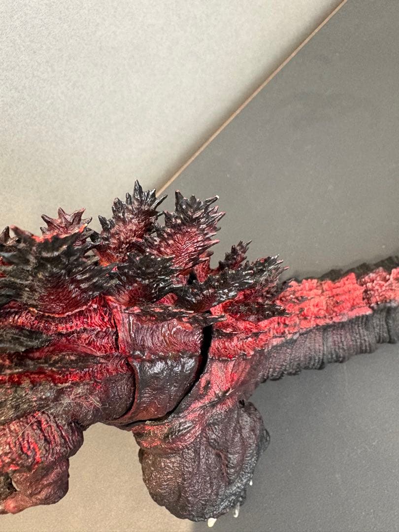 s.h.モンスターアーツ シン・ゴジラ 第4形態 フィギュア 現状品