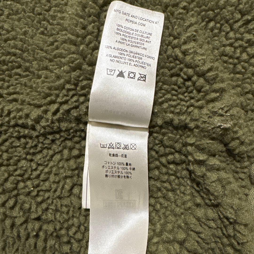 patagonia フード付きモッズコート Sサイズ オリーブ