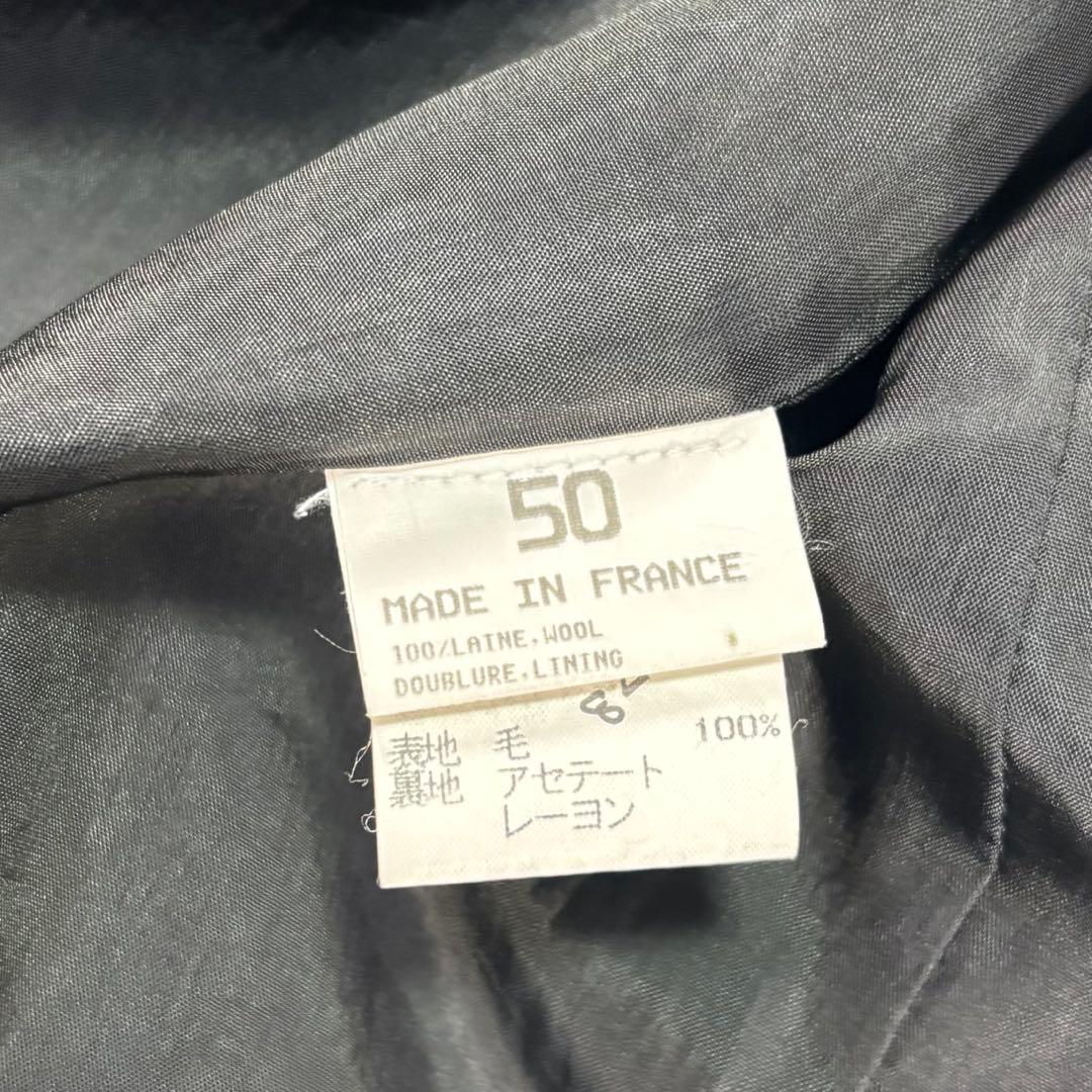 アニエス・ベー オム セットアップ スーツ フランス製 サイズ50 40