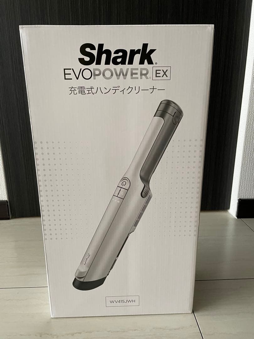 Shark EVO POWER EX 充電式ハンディクリーナー