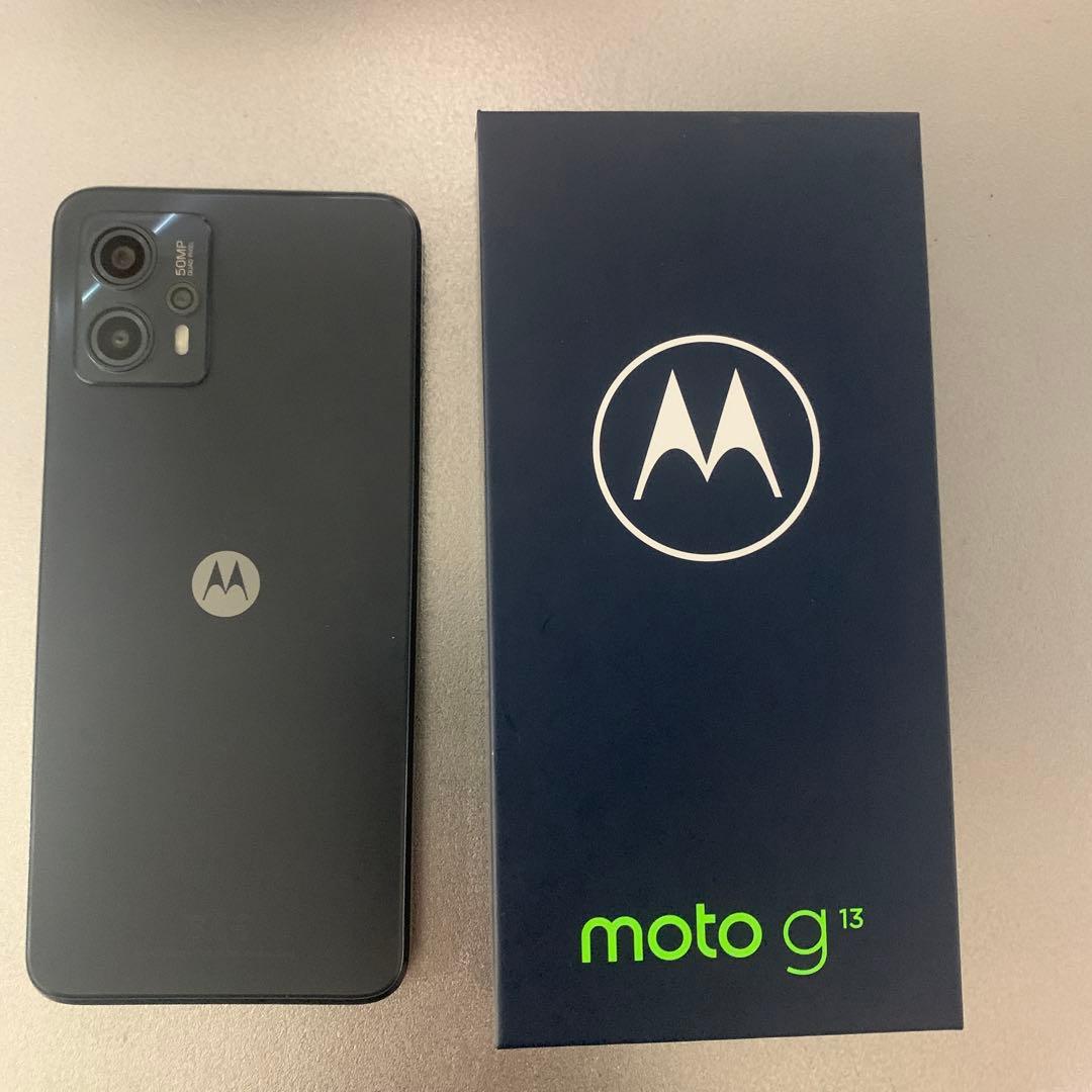 moto g13 128GB SIMフリー