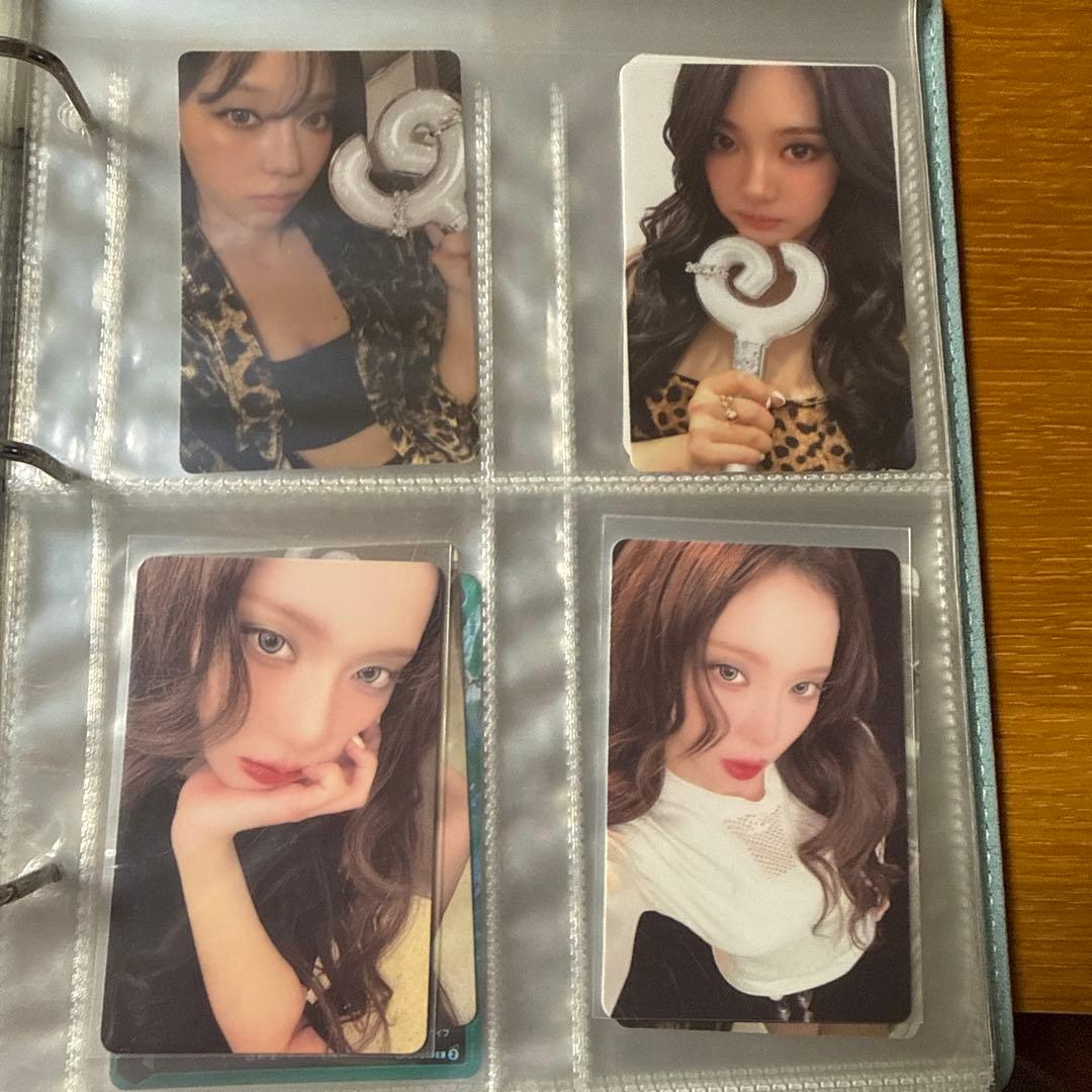 赤*ト様 aespa ウィンター大量トレカ