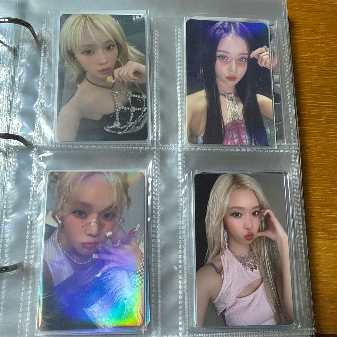 赤*ト様 aespa ウィンター大量トレカ