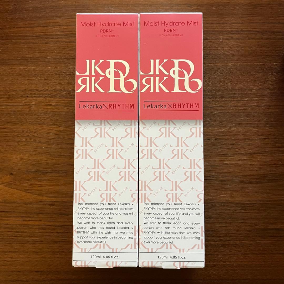 レカルカ×リズム　モイストハイドレートミスト 120ml