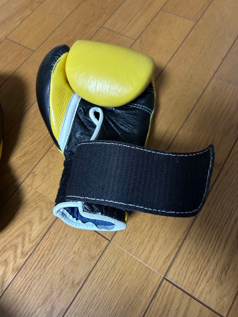 winningボクシンググローブ刺繍入り