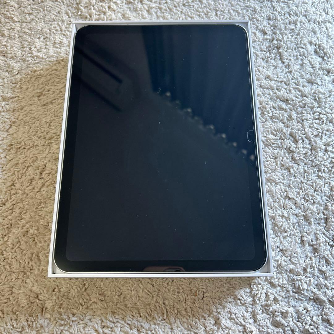 iPad (第10世代) Wi-Fi 256GB シルバー