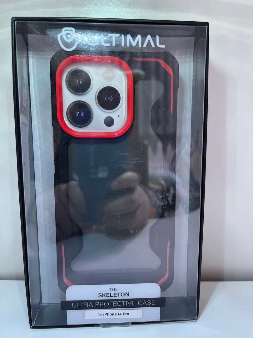 ULTIMAL iPhone14Pro 6.1インチ用ケース