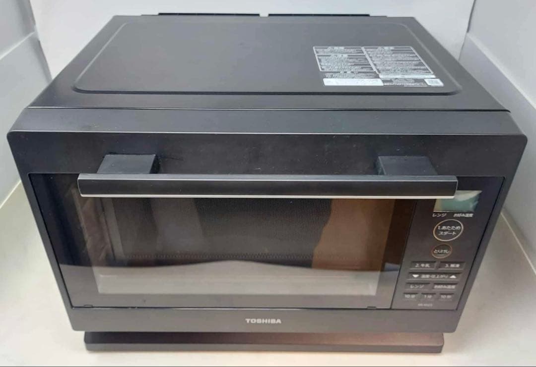 TOSHIBA 電子レンジ ER-XS23(K) 2023年製