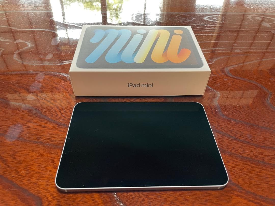 iPad mini A17 Pro Cellularモデル 128GB ブルー