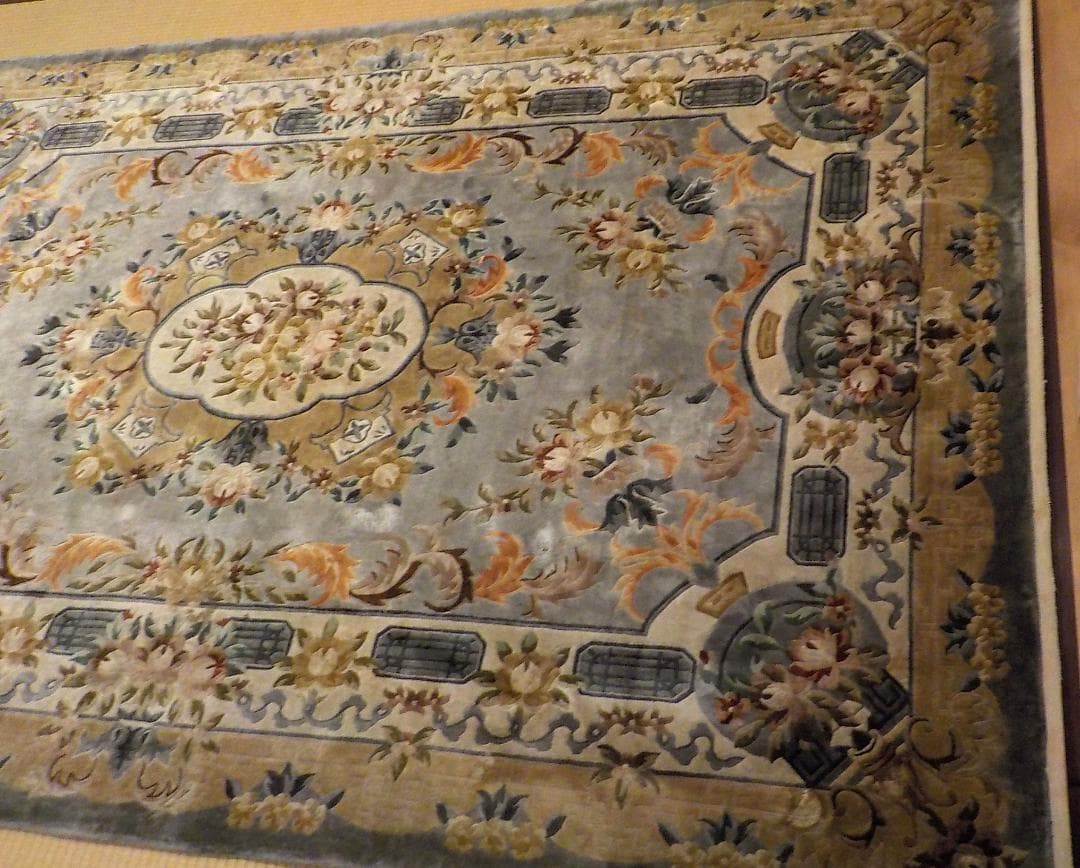 中国　段通　シルク　ヴィンテージ 太郎さま専用