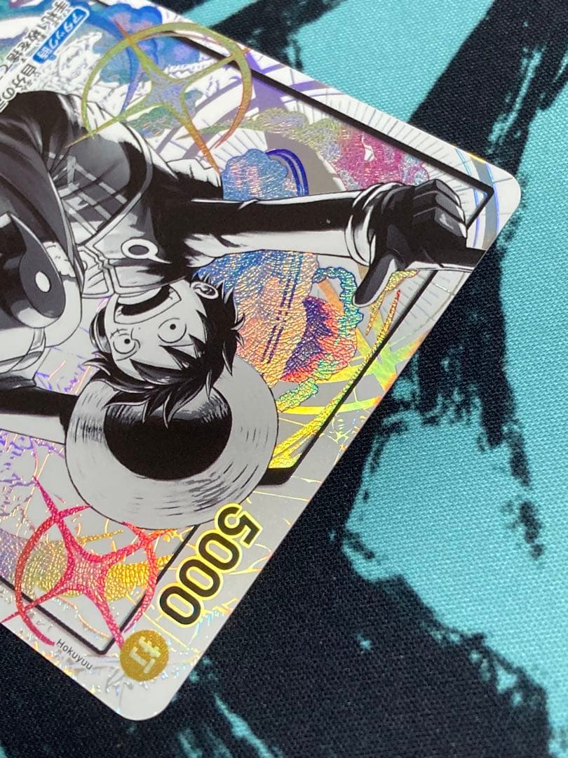 よ*け様 ST29-001 モンキー・D・ルフィ リーダーパラレル ボーナスパッ