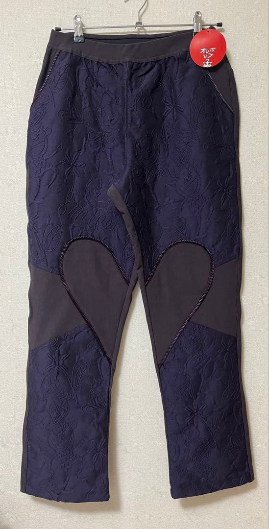 新品 オレボレブラ/アルベロベロ♡刺繍パンツ パープル