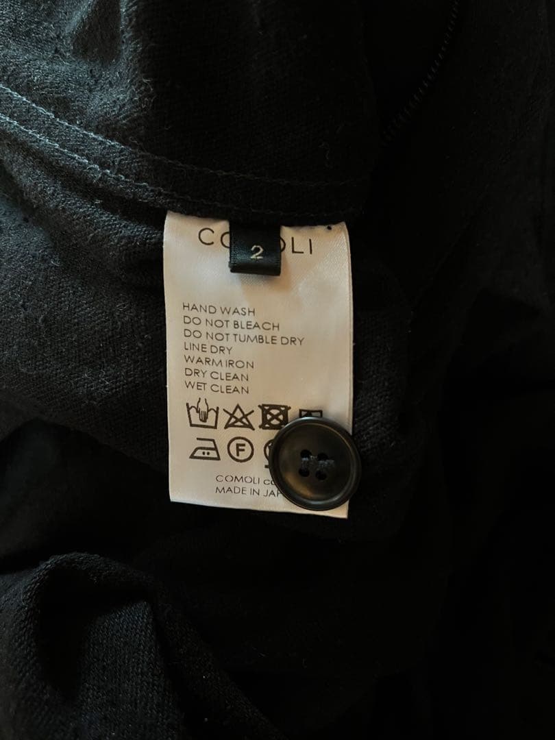 comoli シルクネップオールインワン size2