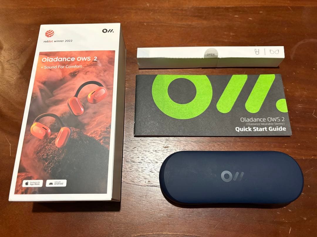 Oladance OWS2 オープンイヤホン 美品 完全ワイヤレス