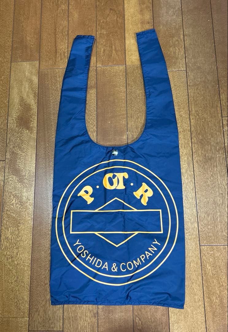象印さん専用 PORT GROCERY BAG GMS エコバッグ ネイビー